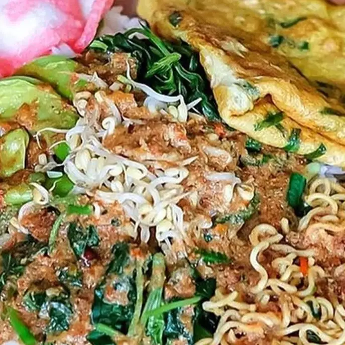 9 Tempat makan nasi pecel hits di Yogyakarta, wajib coba