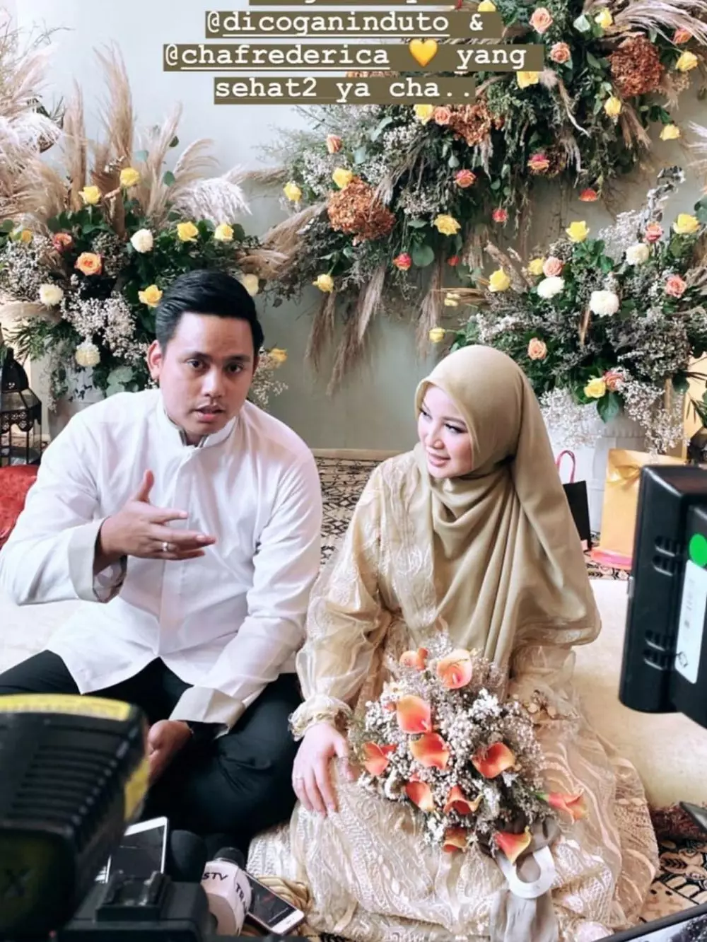 Seleb dilamar kekasih saat ulang tahun © Instagram