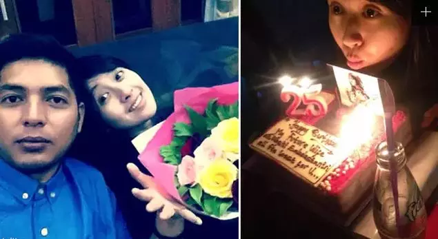 Seleb dilamar kekasih saat ulang tahun © Instagram