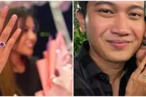 15 Seleb dilamar kekasih saat ulang tahun, jadi momen tak terlupakan