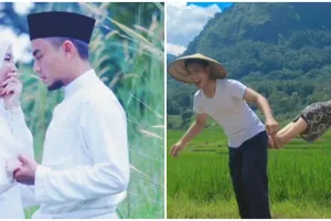 11 Potret lucu prewedding gagal ini bikin pengantin senyum kecut