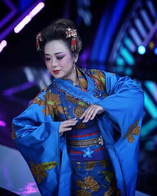 potret Soimah pakai kimono © 2021 brilio.net Instagram