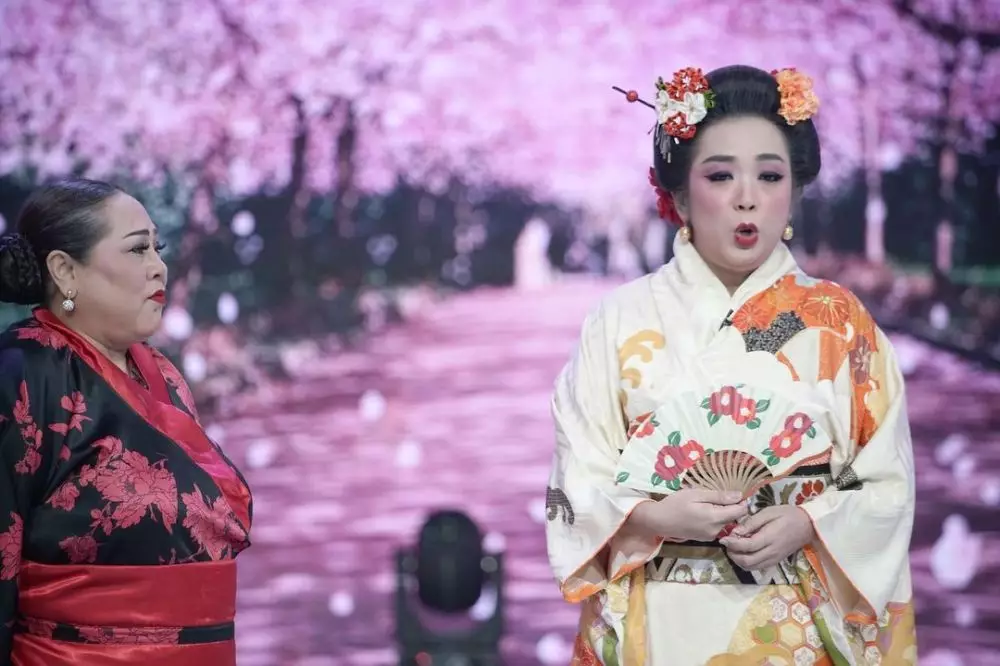 potret Soimah pakai kimono © 2021 brilio.net Instagram