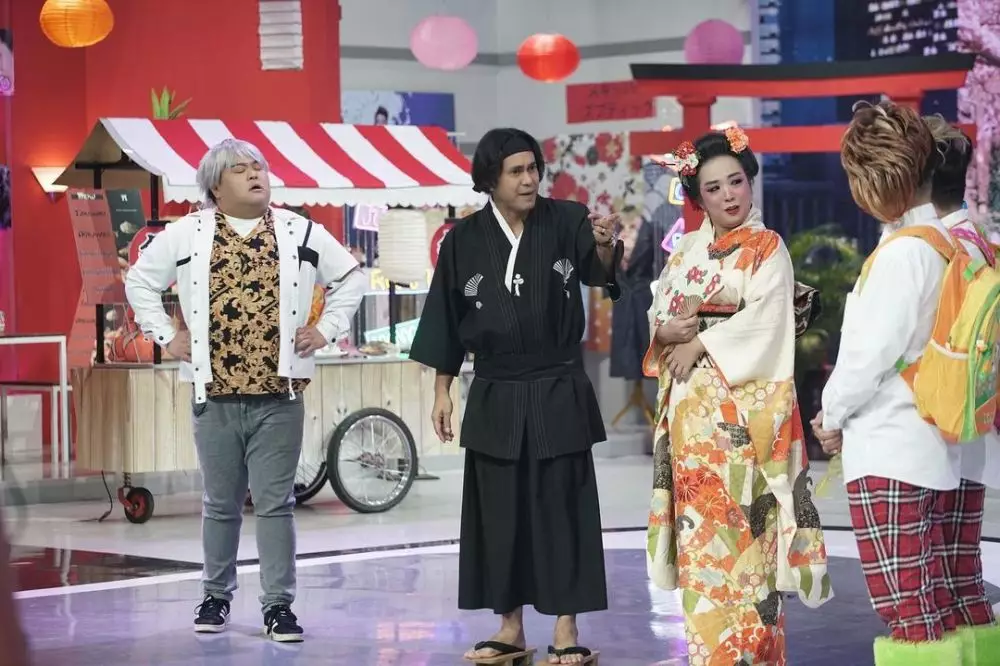 potret Soimah pakai kimono © 2021 brilio.net Instagram