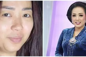 Biasa berkebaya, 7 potret Soimah pakai kimono ini nggak kalah anggun