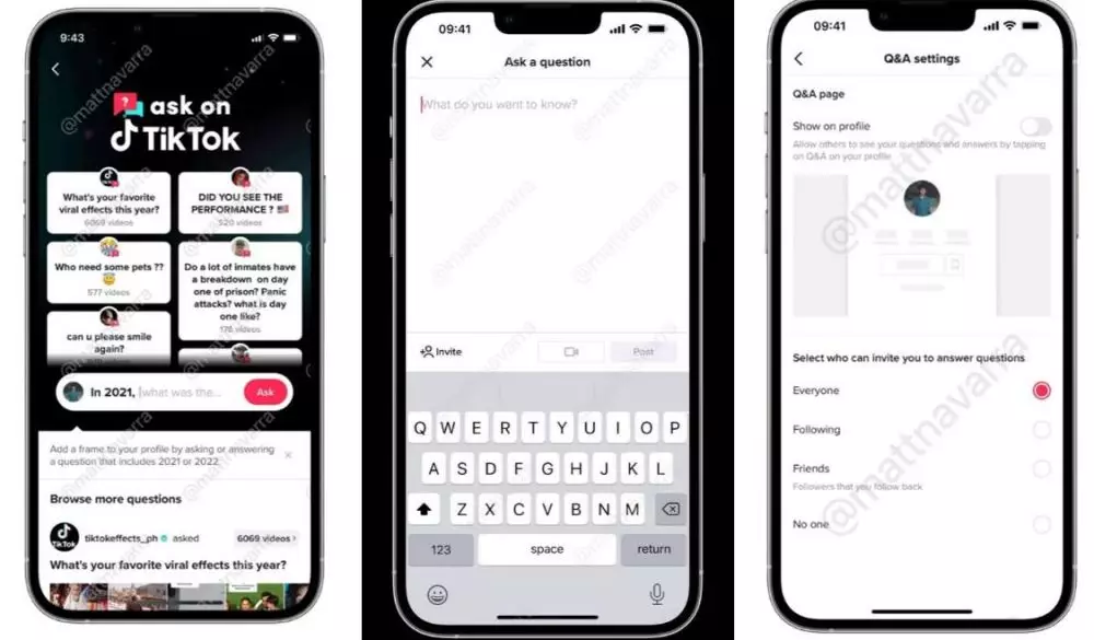 Fitur tanya jawab TikTok hadir kembali © 2021 brilio.net Fitur tanya jawab TikTok hadir kembali © 2021 brilio.net