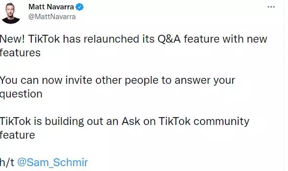 Fitur tanya jawab TikTok hadir kembali © 2021 brilio.net Fitur tanya jawab TikTok hadir kembali © 2021 brilio.net