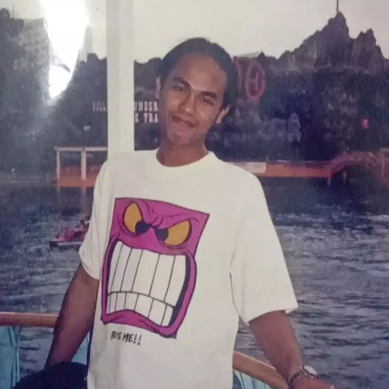 potret masa muda Lord Adi © 2021 brilio.net Instagram