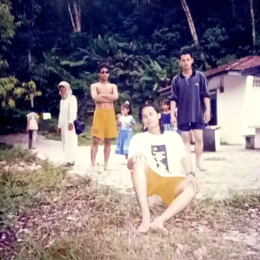 potret masa muda Lord Adi © 2021 brilio.net Instagram