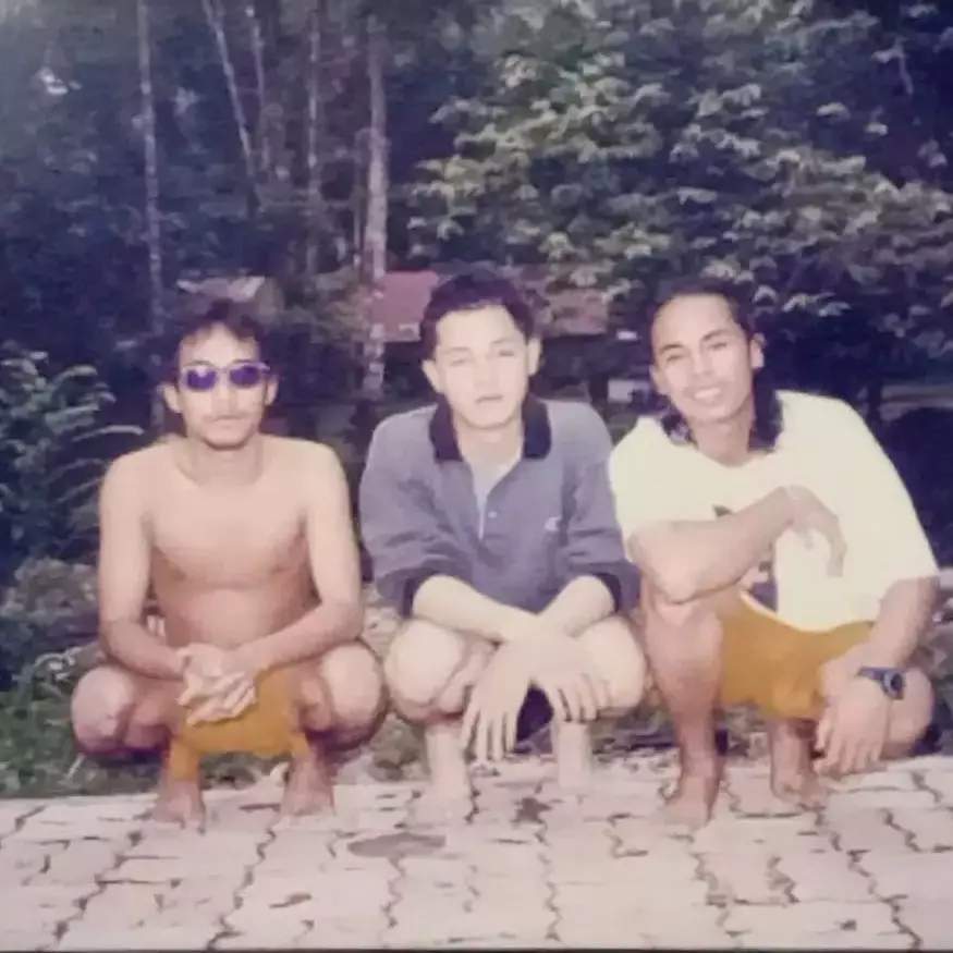 potret masa muda Lord Adi © 2021 brilio.net Instagram