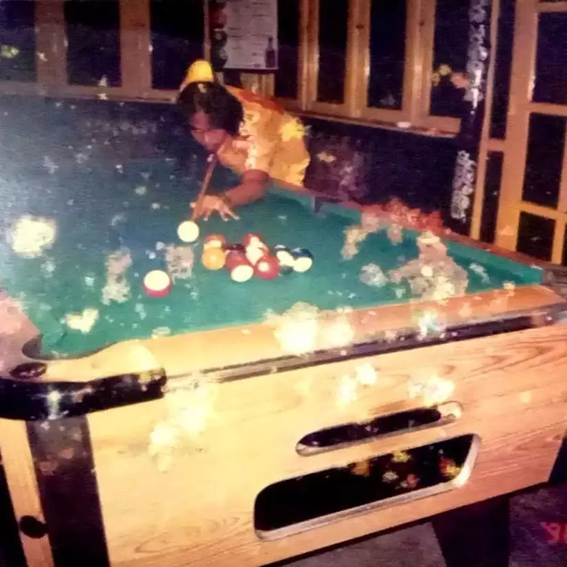 potret masa muda Lord Adi © 2021 brilio.net Instagram