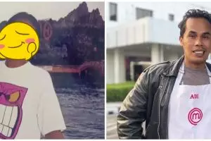 7 Potret masa muda Lord Adi MasterChef, senyumnya khas