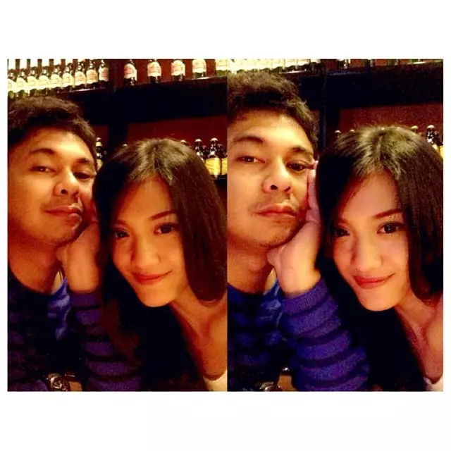 potret lawas komedian saat pacaran © berbagai sumber