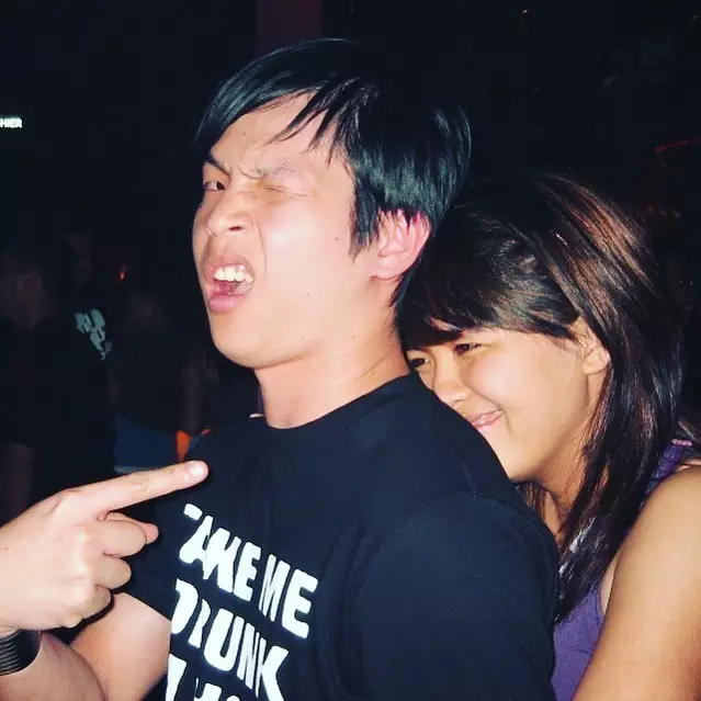 potret lawas komedian saat pacaran © berbagai sumber