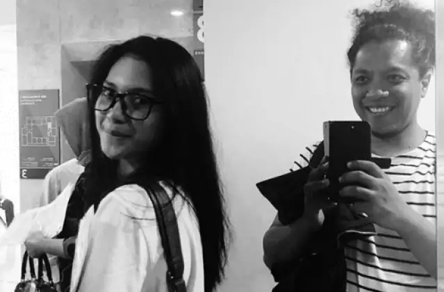 potret lawas komedian saat pacaran © berbagai sumber