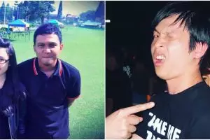 Potret lawas 7 komedian saat pacaran, Wendy Cagur tampil nyentrik