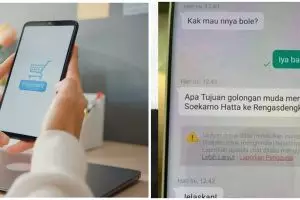 11 Chat lucu pembeli online shop cuma mau tanya, ngeselin pol