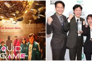 Squid Game raih piala Gotham Awards 2021, ini ungkapan haru sutradara