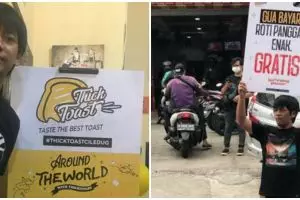 Rian D'Masiv rayakan ultah ke-35 dengan berbagi roti, ini 7 momennya