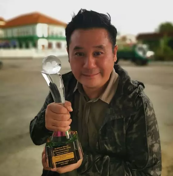karakter Sha Wujing di serial Kera Sakti © Instagram karakter Sha Wujing di serial Kera Sakti © Instagram