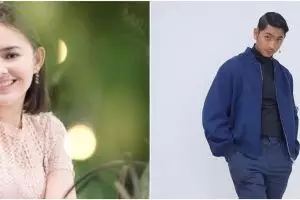 Momen Amanda Manopo bersihkan makeup Arya Saloka, tatapannya memikat
