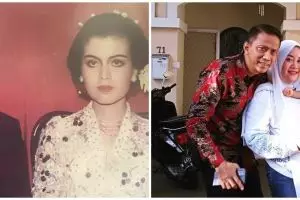 Terkuak sosok pria di foto lawas orang tua Vanessa Angel, bukan Doddy