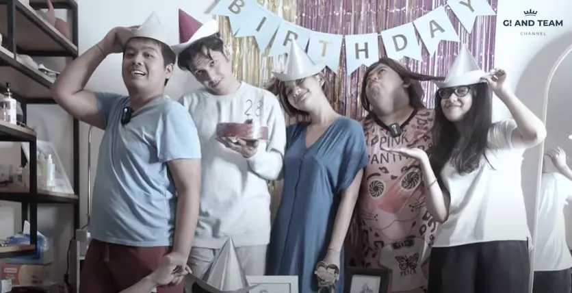  ulang tahun Rendi Jhon © 2021 brilio.net