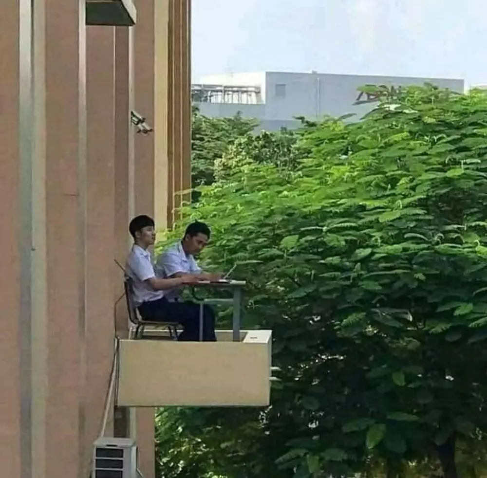 benda nyeleneh di ruang kelas bikin heran © 2021 instagram.com