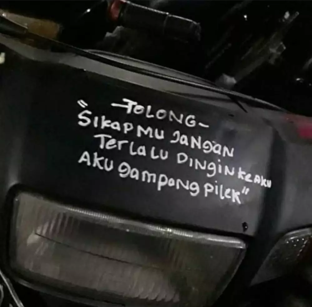 kata-kata lucu romantis tapi bikin ketawa © 2021 instagram.com