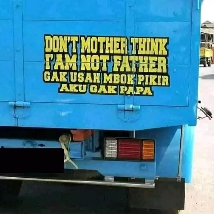 kata-kata lucu romantis tapi bikin ketawa © 2021 instagram.com