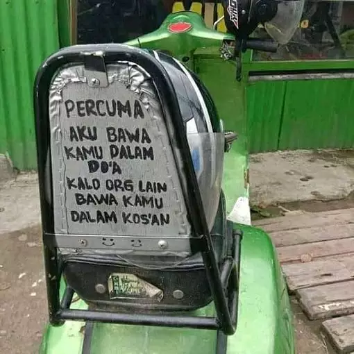 kata-kata lucu romantis tapi bikin ketawa © 2021 instagram.com