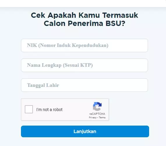 Cara cek penerima BSU © 2021 brilio.net