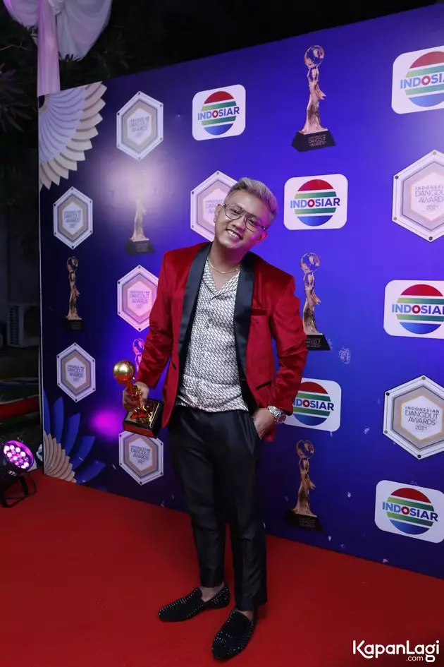 seleb di Indonesian Dangdut Award 2021 © 2021 brilio.net seleb di Indonesian Dangdut Award 2021 © 2021 brilio.net