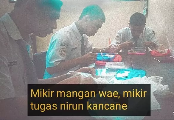 Motto hidup anak SMK © 2021 brilio.net