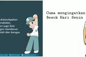 95 Motto hidup anak SMK, lucu dan antimainstream