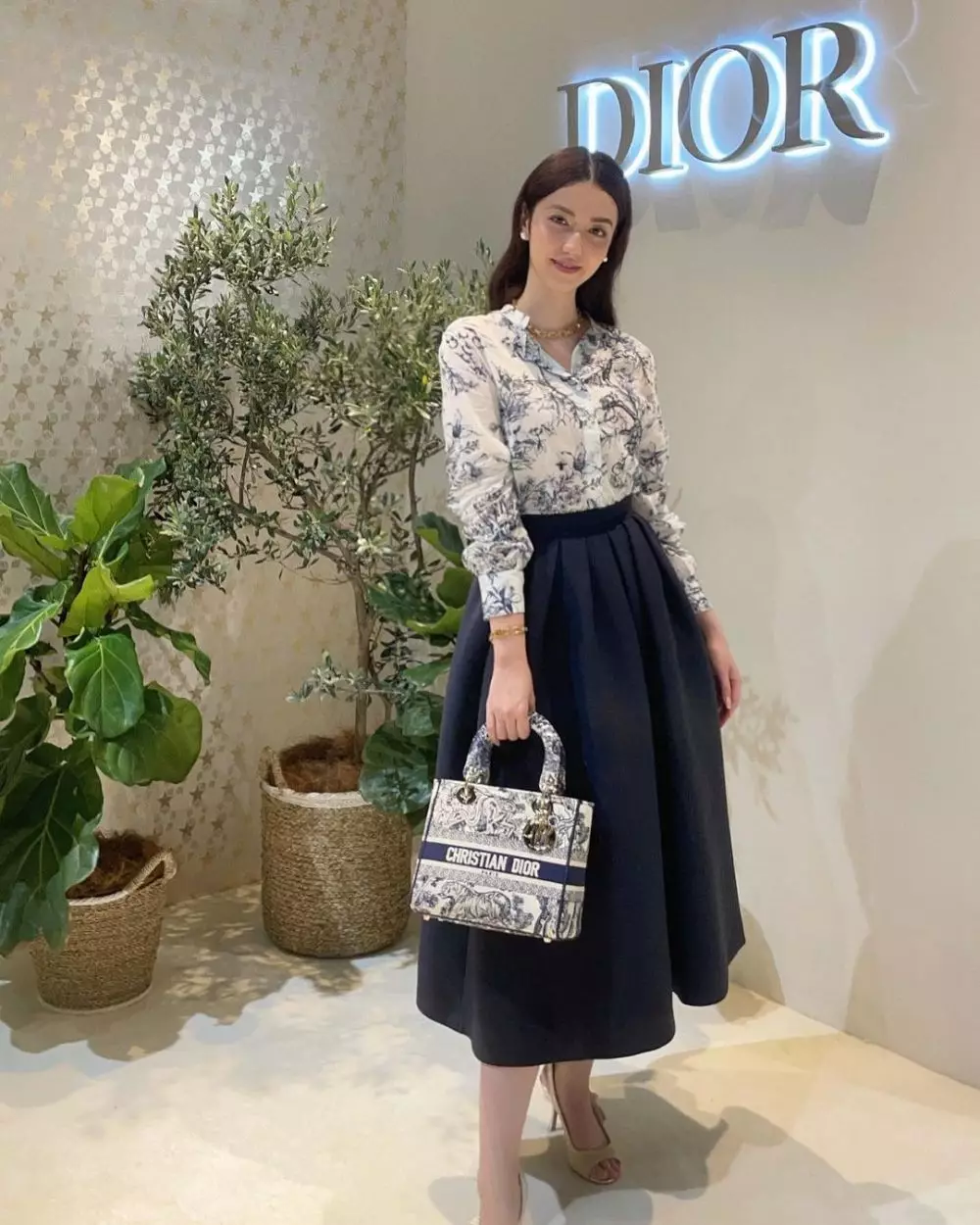 Penampilan terbaru Velove Vexia usai menikah Instagram Penampilan terbaru Velove Vexia usai menikah Instagram