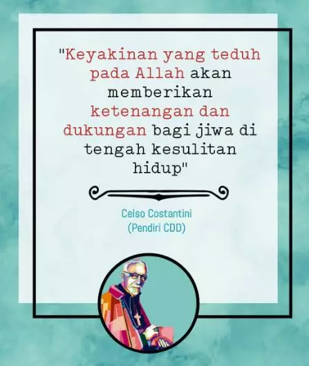 Motto hidup umat Katolik © berbagai sumber Motto hidup umat Katolik © berbagai sumber