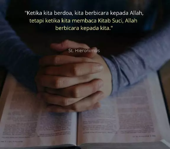 Motto hidup umat Katolik © berbagai sumber Motto hidup umat Katolik © berbagai sumber