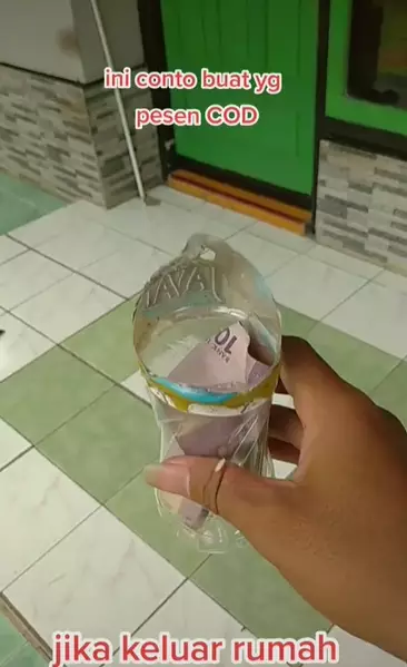 tips COD pas lagi nggak di rumah TikTok