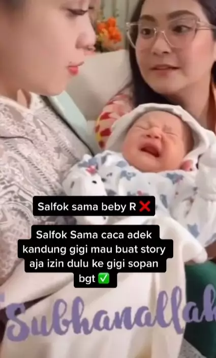 aksi Caca Tengker dipuji © berbagai sumber