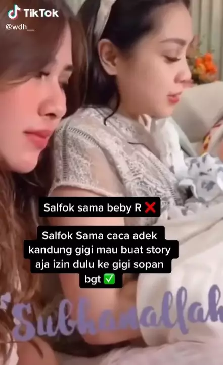 aksi Caca Tengker dipuji © berbagai sumber
