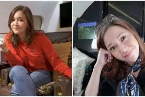 Unggah potret dengan alis setengah, Maia Estianty tetap dipuji cantik