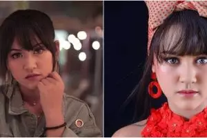 7 Potret lawas Happy Asmara saat di orkes dangdut, kental makeup bold