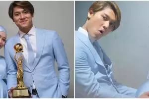 Sabet piala, 7 momen Lesty Kejora di Indonesian Dangdut Awards 2021