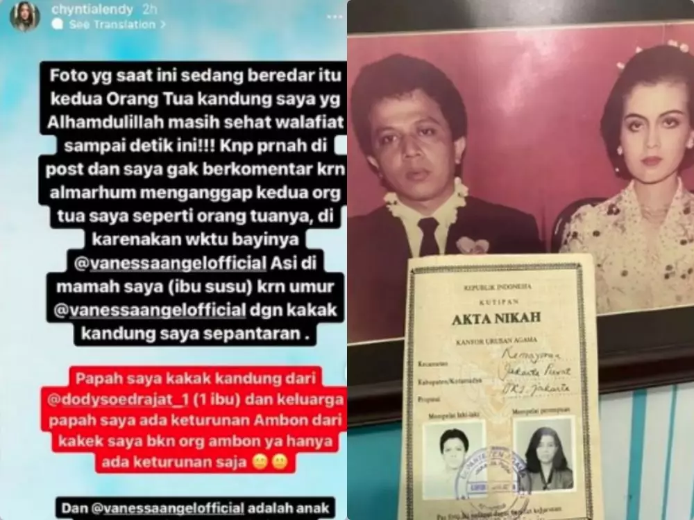 ibu susu Vanessa Angel © 2021 Instagram ibu susu Vanessa Angel © 2021 Instagram