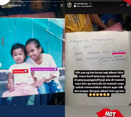 ibu susu Vanessa Angel © 2021 Instagram ibu susu Vanessa Angel © 2021 Instagram