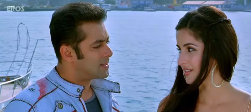 Salman Khan dan Katrina Kaif di film © berbagai sumber Salman Khan dan Katrina Kaif di film © berbagai sumber