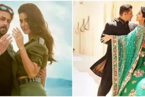 Potret romantis Salman Khan dan Katrina Kaif di 7 film yang dibintangi