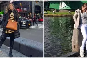 9 Gaya Ayu Ting Ting saat liburan ke luar negeri, bisa jadi inspirasi