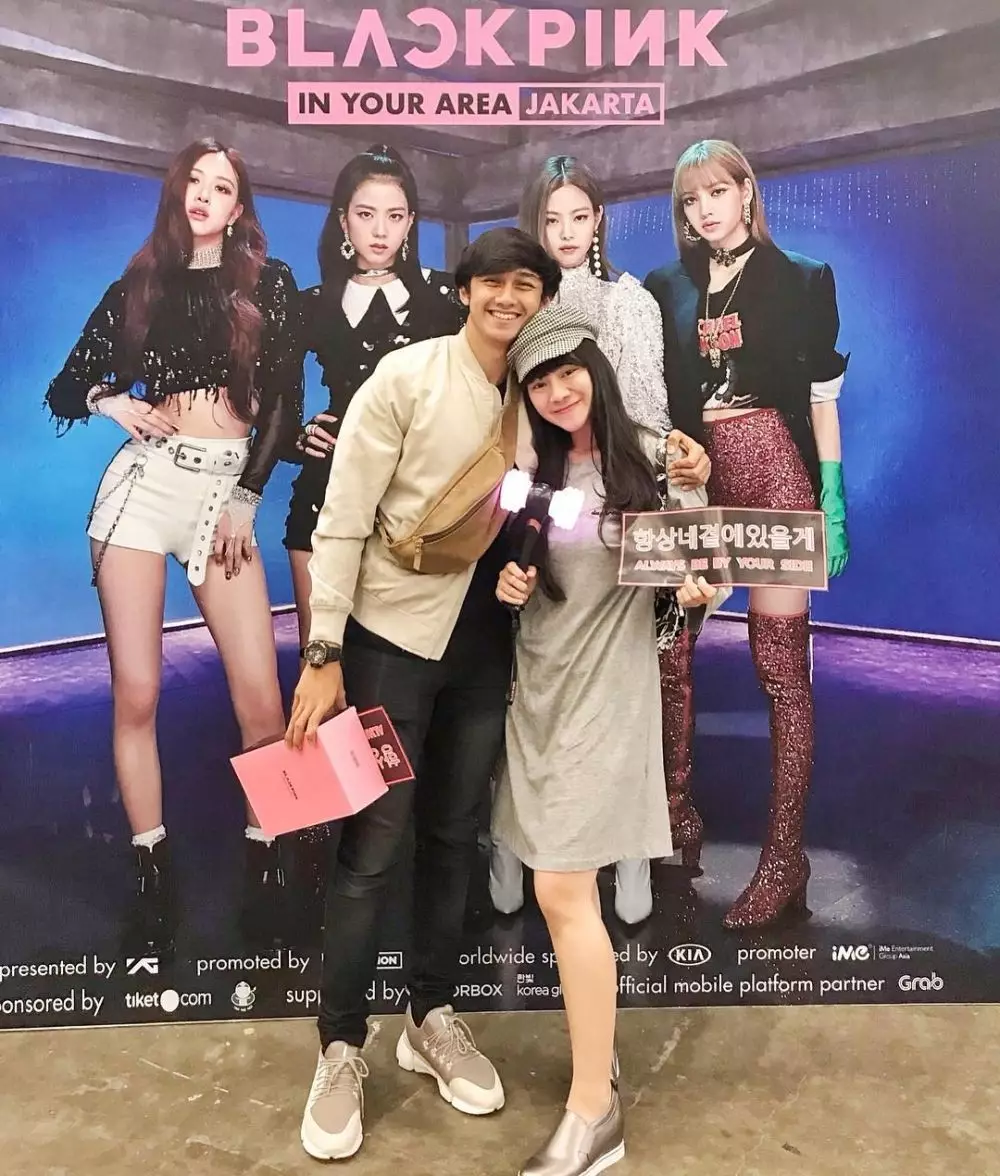  Momen seleb nonton konser K-Pop Berbagai sumber 